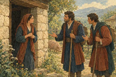 ორი გამვლელი ქალს ღორის გამოგონილ მამიდაზე ესაუბრება.