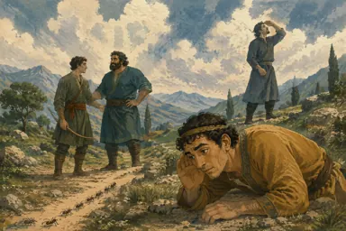 ჭიანჭველასმენია მიწას უსმენს, ცაშიცქერია კი შორეულ ცას აკვირდება.